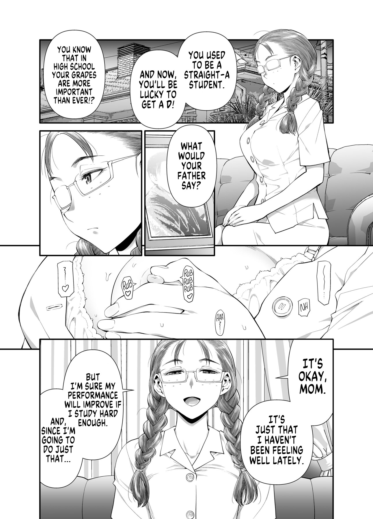 Hentai Manga Comic-It's All Sensei's Fault!-Read-3